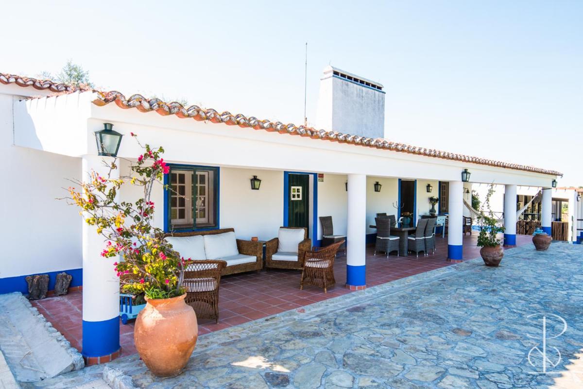 Alcáçovas Quinta Do Poco Novoヴィラ エクステリア 写真