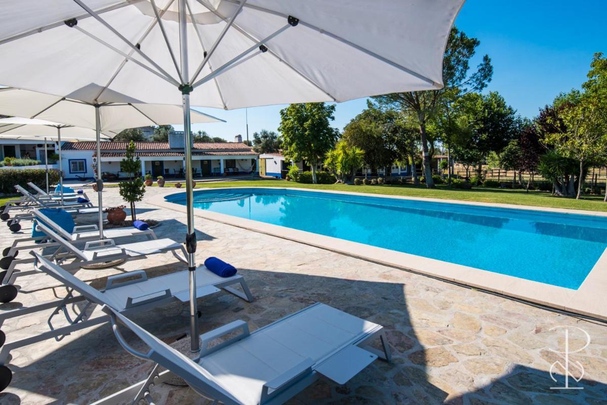 Alcáçovas Quinta Do Poco Novoヴィラ エクステリア 写真