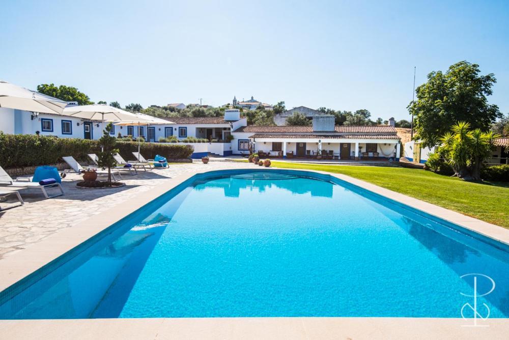 Alcáçovas Quinta Do Poco Novoヴィラ エクステリア 写真